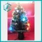 Wholesale 17.7" 220V fiber optic Christmas tree for home decoration on Christmas holidays
