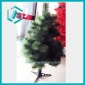 Wholesale 47.2" green beautiful artificial Christmas tree made of pine needle for Christmas holidays