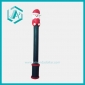 Wholesale Cool inter design Santa Clause plastic ballpoint pen with black body