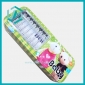 Modern design pencil box with an abacus on the surface school supplies