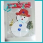 Wholesale New Christmas white snowman ornament hang in the Christmas tree decoration