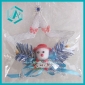 Wholesale Delicate Christmas gift ornament with a snowman head Christmas tree hangings decoration