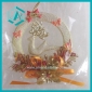 Wholesale Delicate Christmas gift ornament with a deer and flower Christmas tree hangings decoration