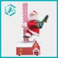 Wholesale Interesting Christmas gift Santa Clause toy with music Xmas decoration