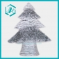 Wholesale Inter design silver artificial pine tree new Christmas holiday gift and decoration