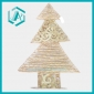 Wholesale Beautiful gold artificial Christmas pine tree with delicate pattern home and public place decoration