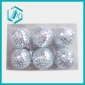 Wholesale Vintage shining glass ball Christmas adornment new Christmas tree ornament with five color