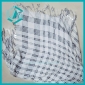 Wholesale Inter design new polyester yarn washing fashion headscarves with lattice