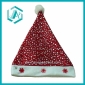 Wholesale 2010 newest style cotton-polyester Christams cap for Christmas days dressing