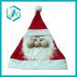 Wholesale cute red cotton polyester Christmas cap&hat