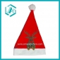 red cotton polyester Christmas hat&cap for Christmas days dressing