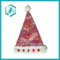 colourful cotton polyester Christmas hat&cap for Christmas days dressing