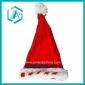 Wholesale red cotton polyester Christmas hat&cap for Christmas days dressing