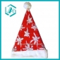 Wholesale red cotton polyester Christmas hat&cap for Christmas days dressing