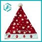 2010 newest style red cotton polyester christmas cap&hat