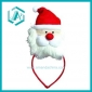 Wholesale interesting red cotton polyester children headband for Christmas day dressing