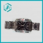 Wholesale Fashion Iron Chain Automatic Wrist Watch Quartz Movement