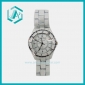 Wholesale 2010 Professional White Iron Chain Wrist Quartz Watch Suitful for Ladies