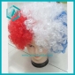Wholesale 3 Colors Mix Curly Afro clown wigs For WORLD CUP FIFA2010 party