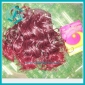Wholesale Cosplay Hot Red Fancy Dress Party Hair Wigs For Female