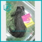 2010 Stylish Long Silky Straight Black Cosplay Party Hair Wig