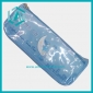 Cute blue leather pencil case with Romantic couples designs attracted more children
