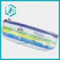 Wholesale Fashion pu pencil case with cute stripe sunny day design suitable for children studying
