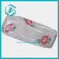 Wholesale Fashionable school supplies pencil case with red flowers pattern fascinate all people