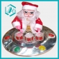 Wholesale A Pretty Lovely Red Color Playing Drums Santa Clause Gift