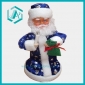 Wholesale A Nice Looking Blue Color Blastic and Fabric Santa Clause Gift