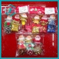 Wholesale Cute Three colors Small Santa Clause Gifts Set for Kids or Decoration