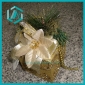 Wholesale Attractive New Golden Christmas Gift with Glitter Powder Coated