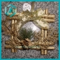 Wholesale Charming Pretty Shape Golden Christmas Gift or Indoor Decoration