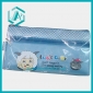 Lovely cartoon blue leather pencil case with Luck Goat design fascinate children gift