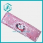 Lovely cartoon pink leather pencil grips with cute bear design fascinate children gifts