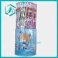 Wholesale Useful stationery pencil container with 72pencils cartoon designsuitable for children school suppliers