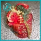 Wholesale Good Look Newly Designed Red Color Christmas Gift or Christmas Ornament