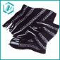 Wholesale Elegant Newly Designed Black-and-White Striped Shawls
