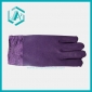 Wholesale Fashion and new glove purple lace nap gloves made of cloth and wool
