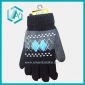 Wholesale Fashion black winter gloves wool men's gloves for daily use