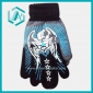 Wholesale New and warm winter gloves wool men's plain gloves with good quality