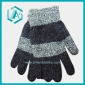 Wholesale New men's qualified AByarn winter gloves with good quality on sale
