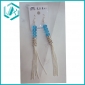 Wholesale 2010 brand new fashion accessories good earring with blue and silver ball ornaments