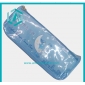 Wholesale Stylish New Blue PU Leather Pencil Case with Proper Size