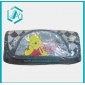 Wholesale 2010 Fashionable Large Space PU Leather Pencil Case