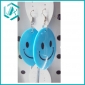 Wholesale Very cute smiling face blue earring girls favourite on sale