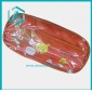 Wholesale Lovely Good Shape PU Leather Pencil Case with Vivid Cartoon Picture Printed