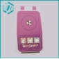 Wholesale New Cartoon Plastic Red Pencil Sharpener High Quality for Children