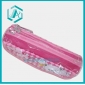 Wholesale Nice-looking Fashion Designed Pink PU Leather Pencil Case