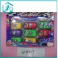 Wholesale Lovely Small New Different Colors Children Toy Cars Nine PCS Each OPP